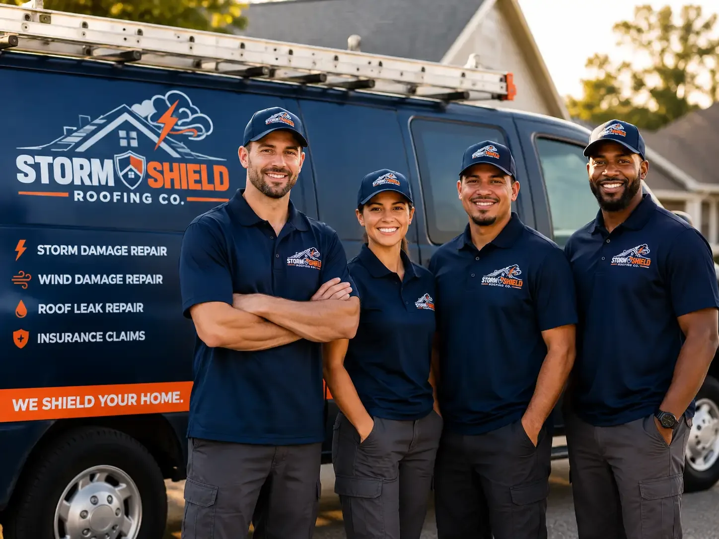 Storm Damage Roof Repair company in Hurst, IL